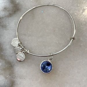 Alex and Ani birthstone charm bracelet